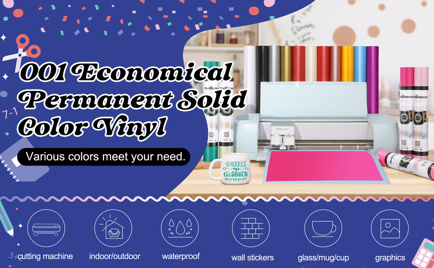 Teckwrap 001 Economical Series - Glossy Brown