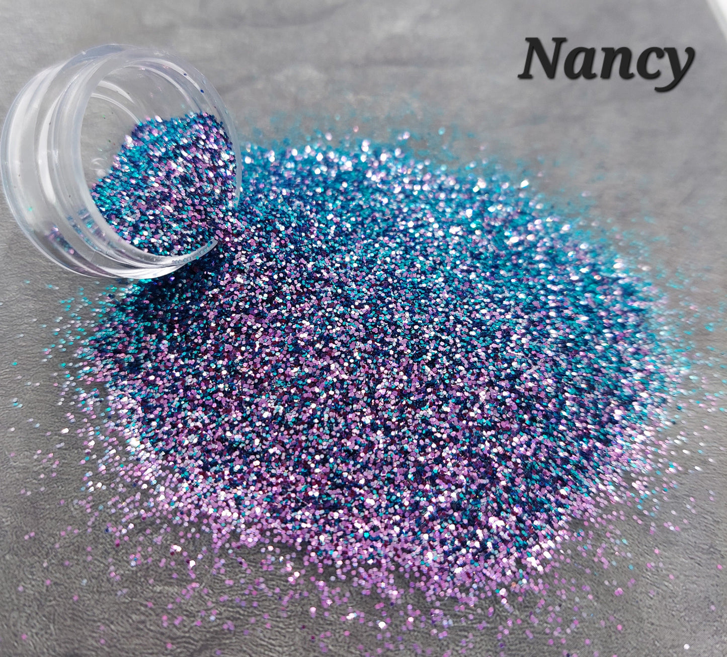 Nancy - Chameleon colour shift fine craft glitter - 10g bag