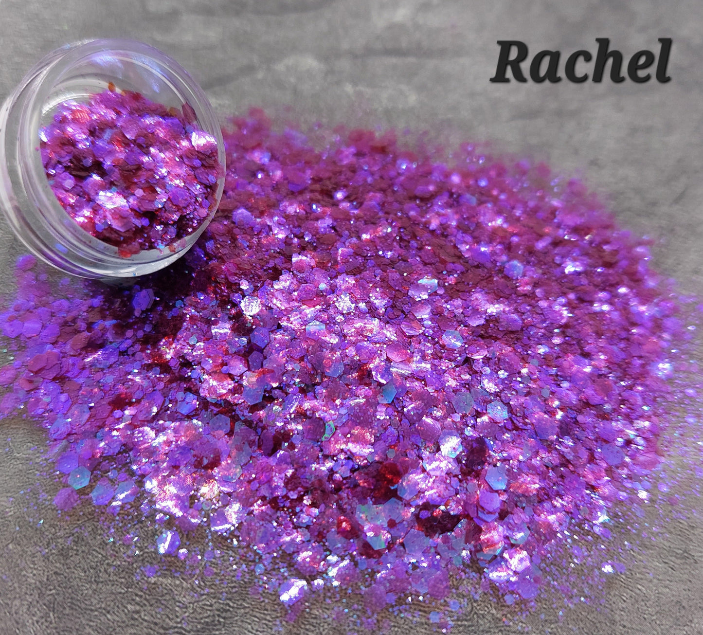 Rachel - Mixed craft glitter - 10g bag