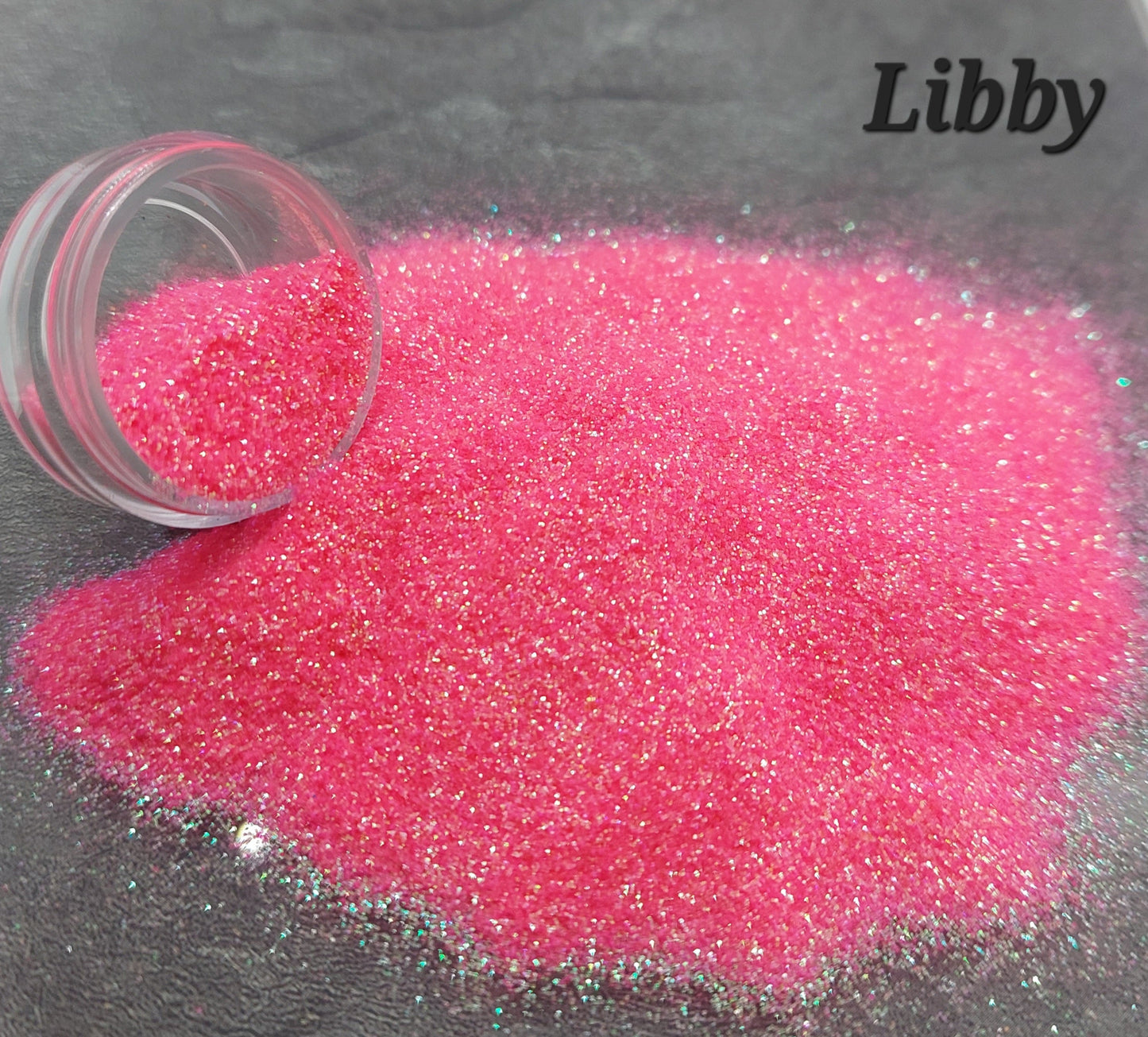 Libby - Extra fine cosmetic grade craft glitter