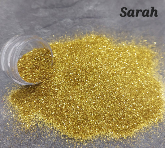 Sarah -  Extra fine cosmetic grade craft glitter