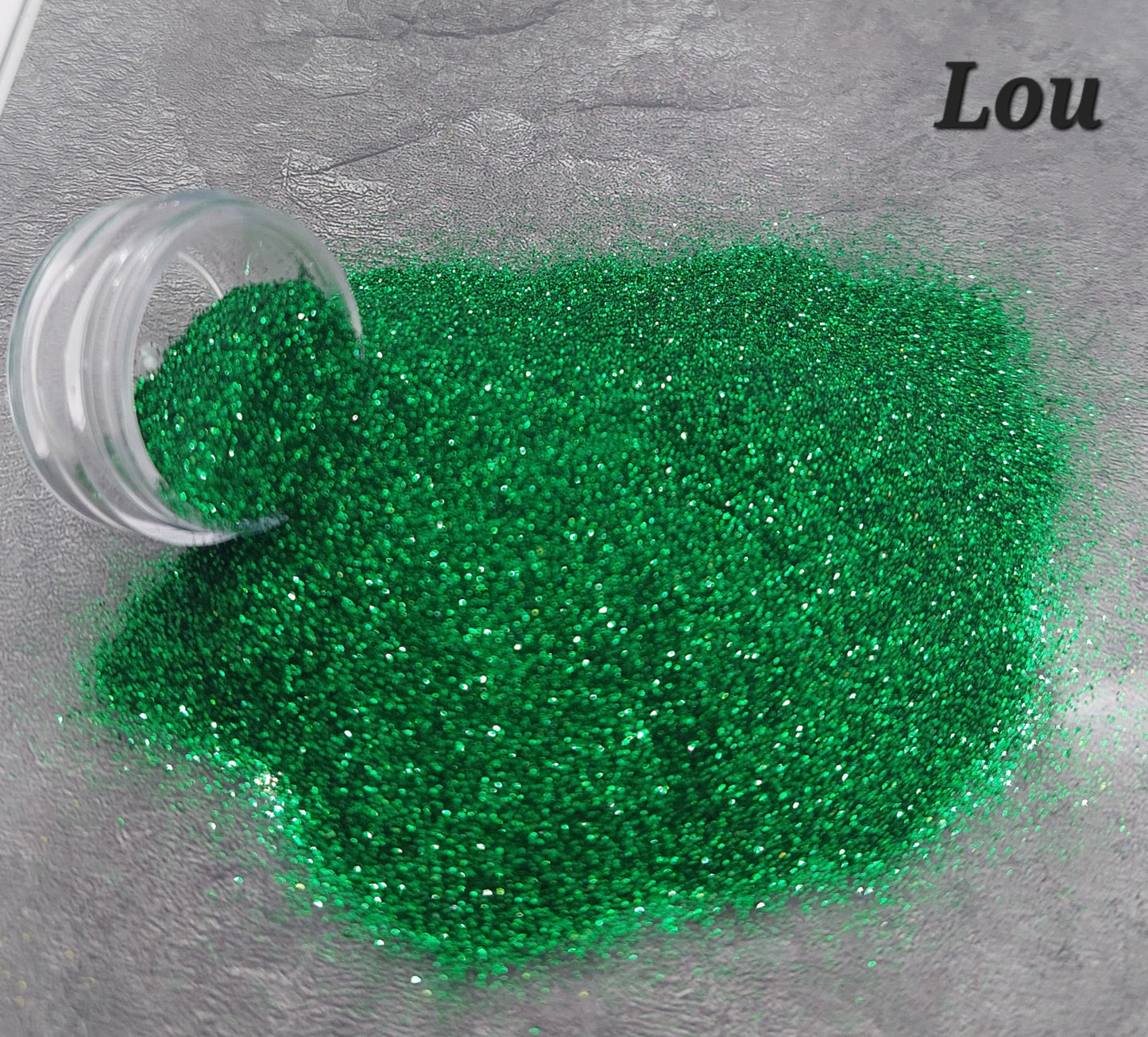 Lou - Extra fine cosmetic grade craft glitter