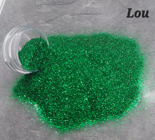Lou -  Extra fine cosmetic grade craft glitter