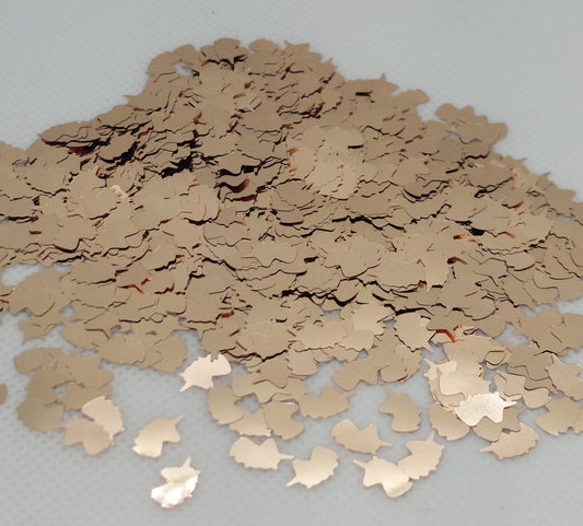 Luna  - Unicorn shaped glitter - 10g bag