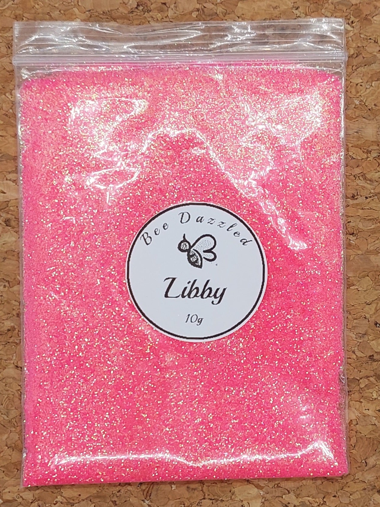 Libby - Extra fine cosmetic grade craft glitter