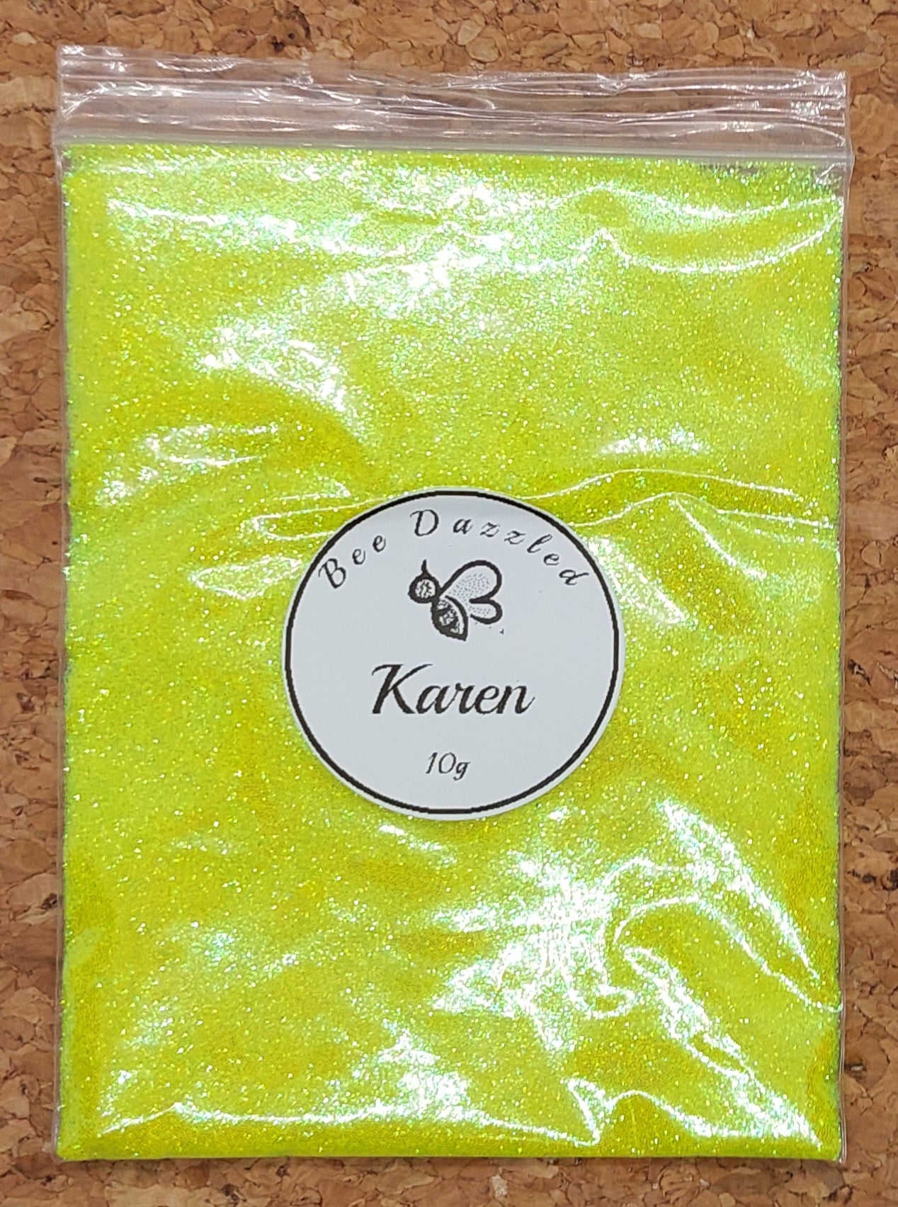 Karen - Extra fine cosmetic grade craft glitter
