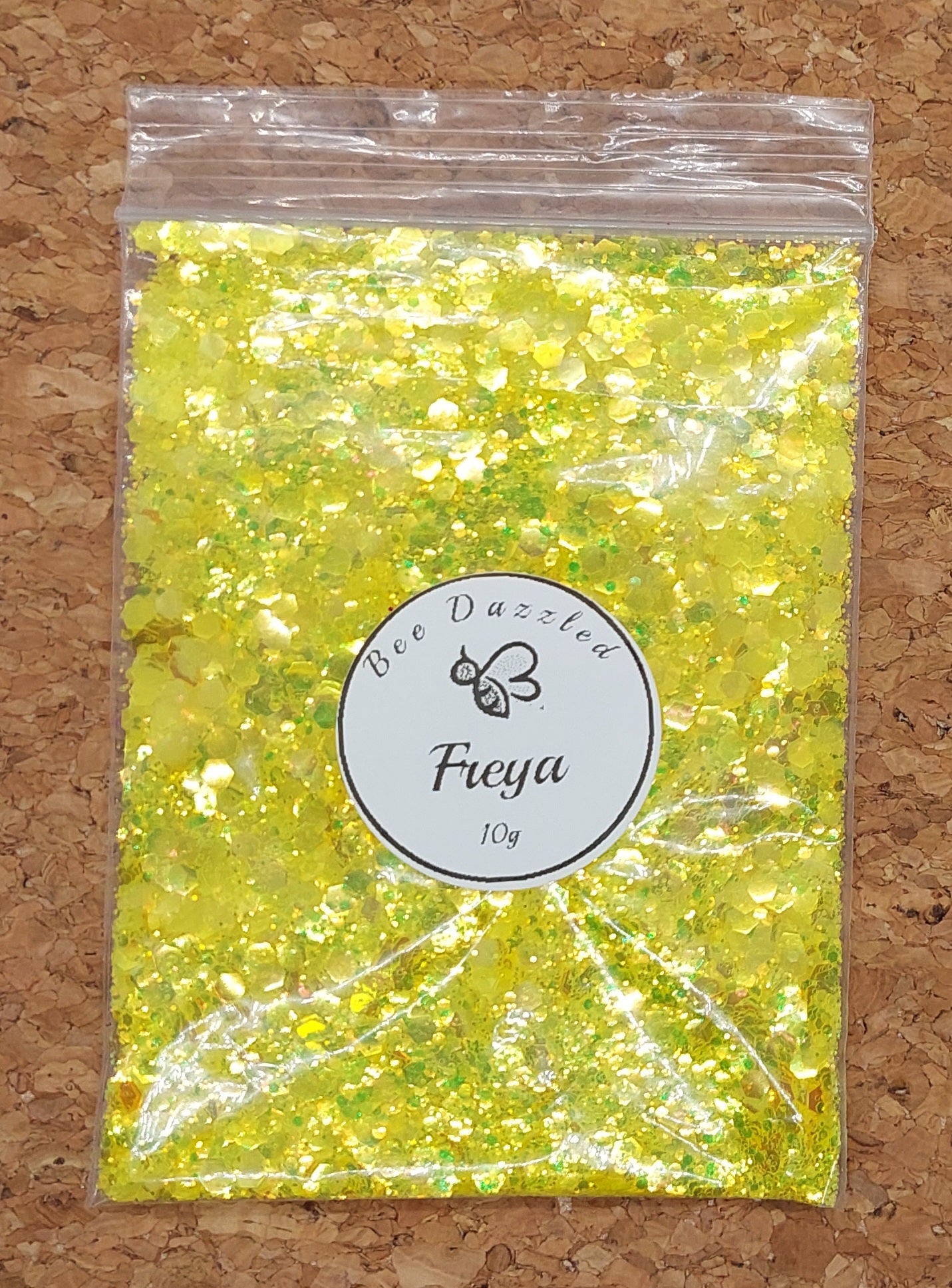 Freya - Mixed craft glitter - 10g bag