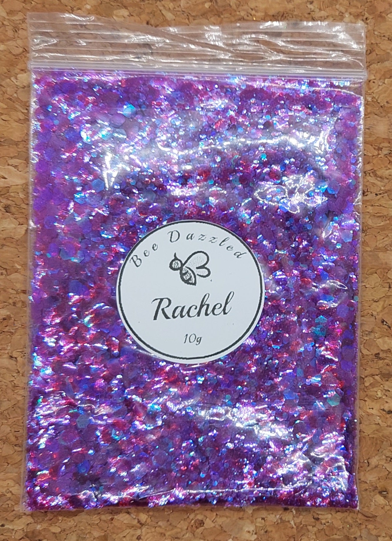 Rachel - Mixed craft glitter - 10g bag