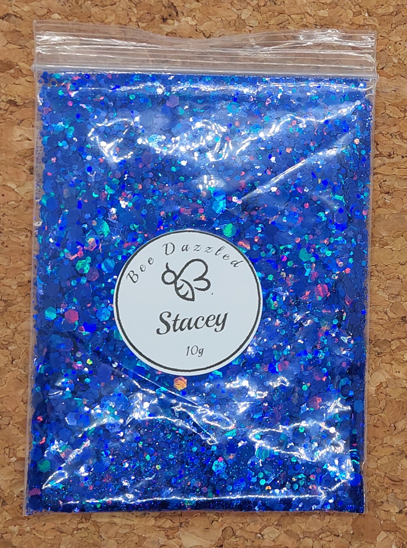 Stacey - Mixed craft glitter - 10g bag