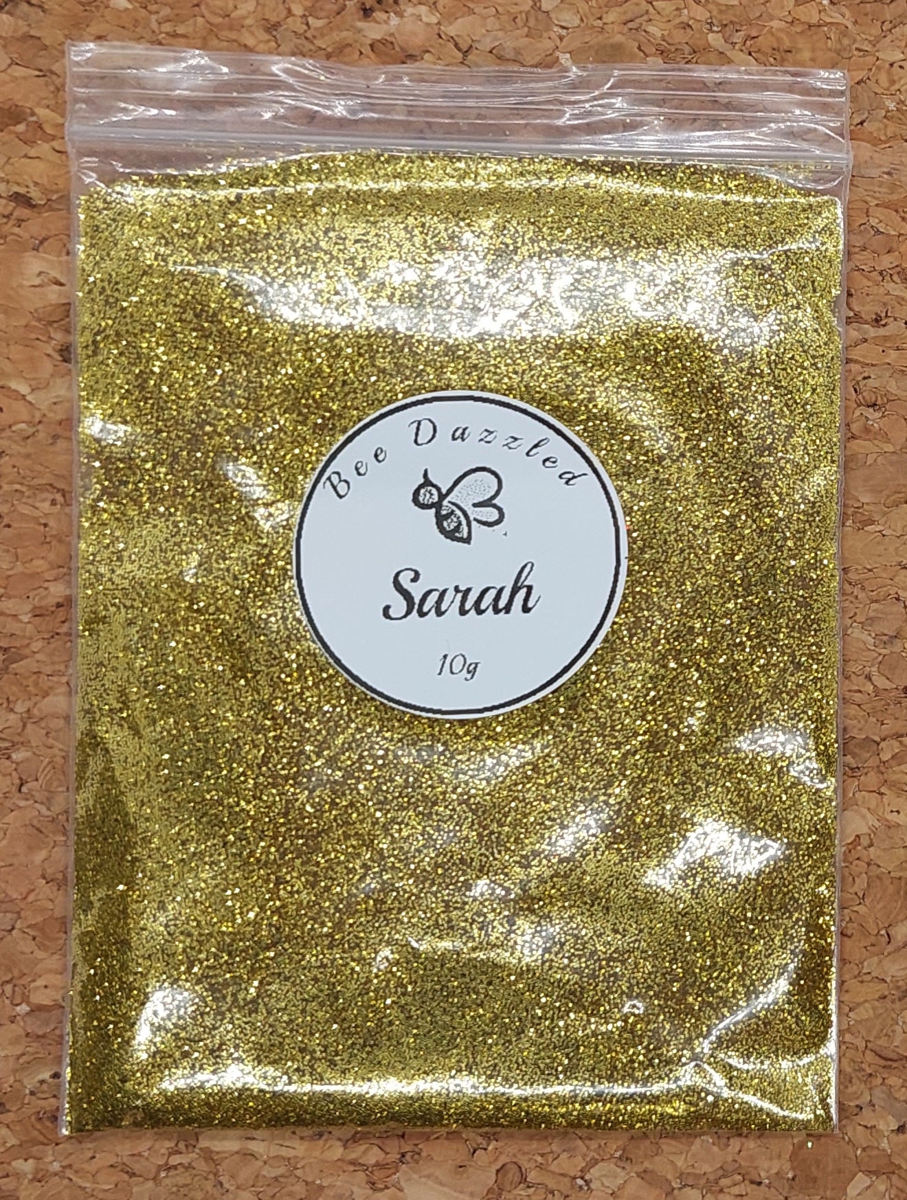 Sarah -  Extra fine cosmetic grade craft glitter