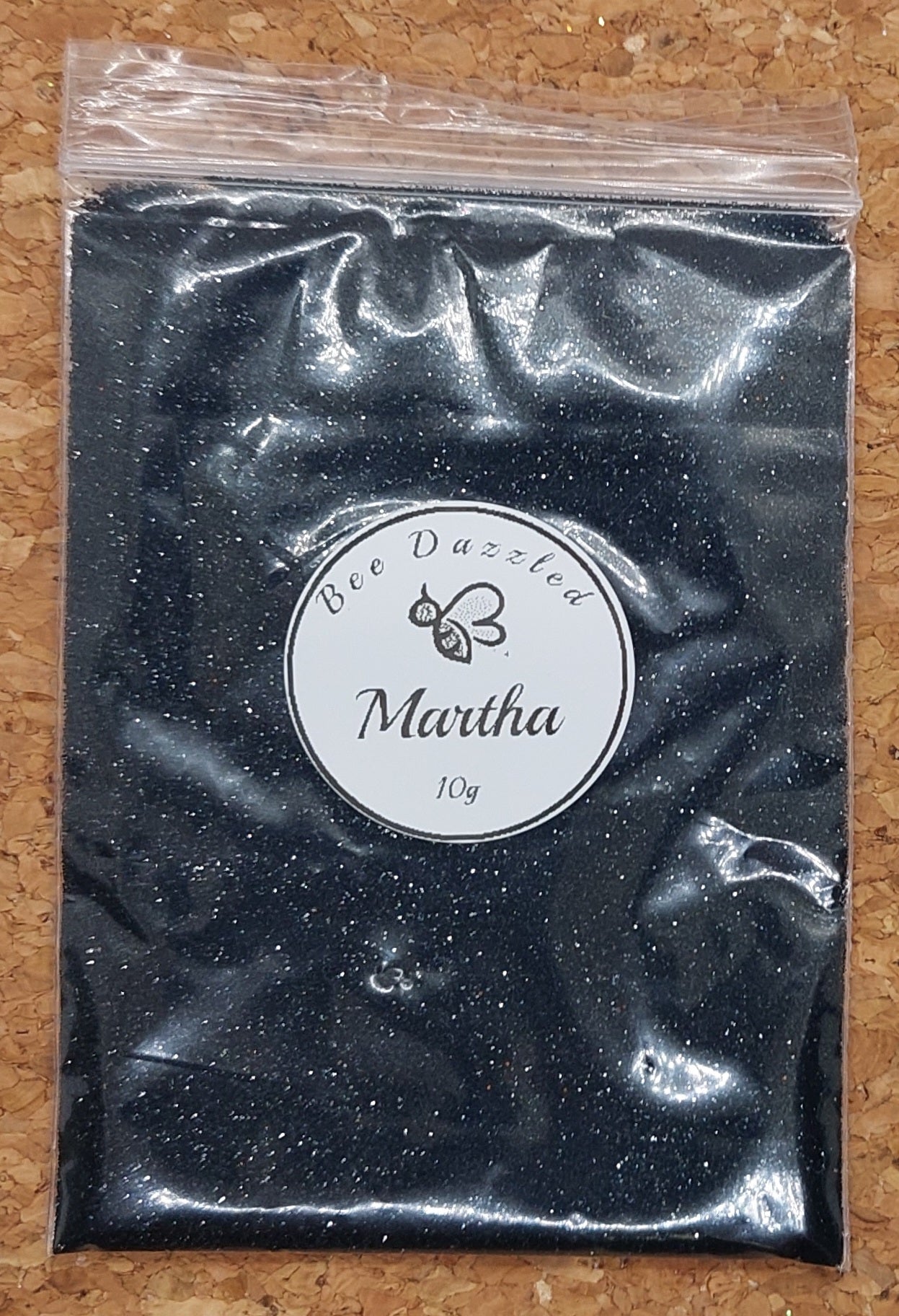 Martha - Extra fine cosmetic grade craft glitter