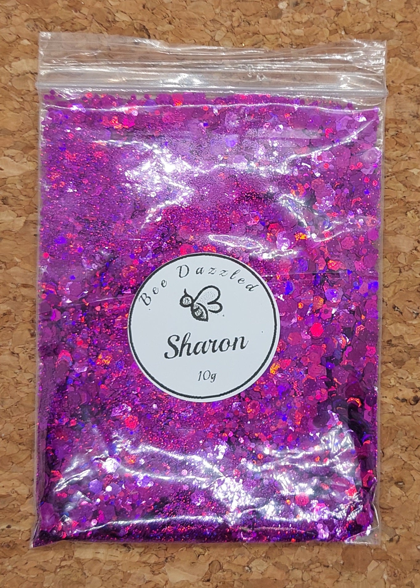 Sharon - Mixed craft glitter - 10g bag
