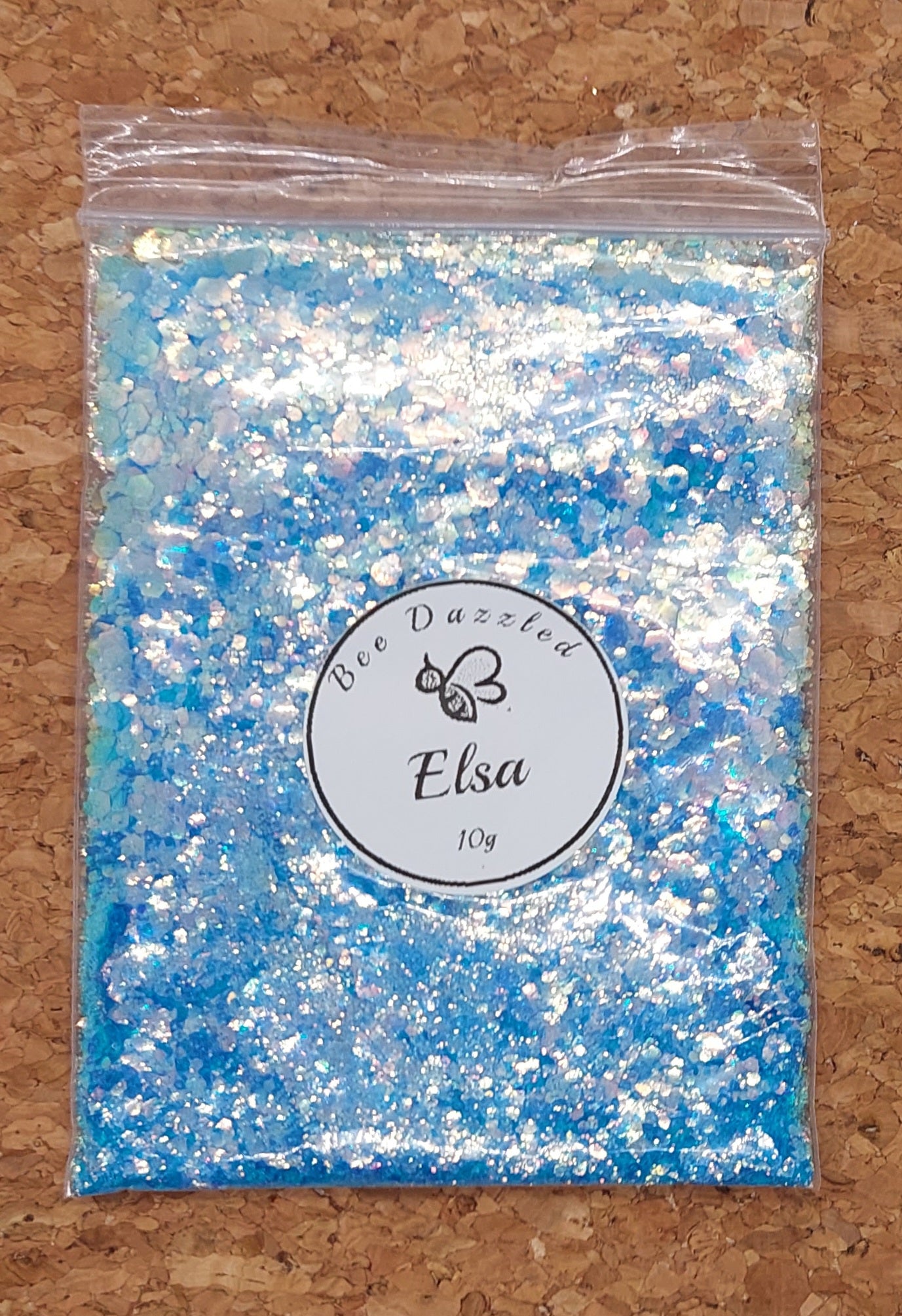 Elsa - Mixed craft glitter - 10g bag