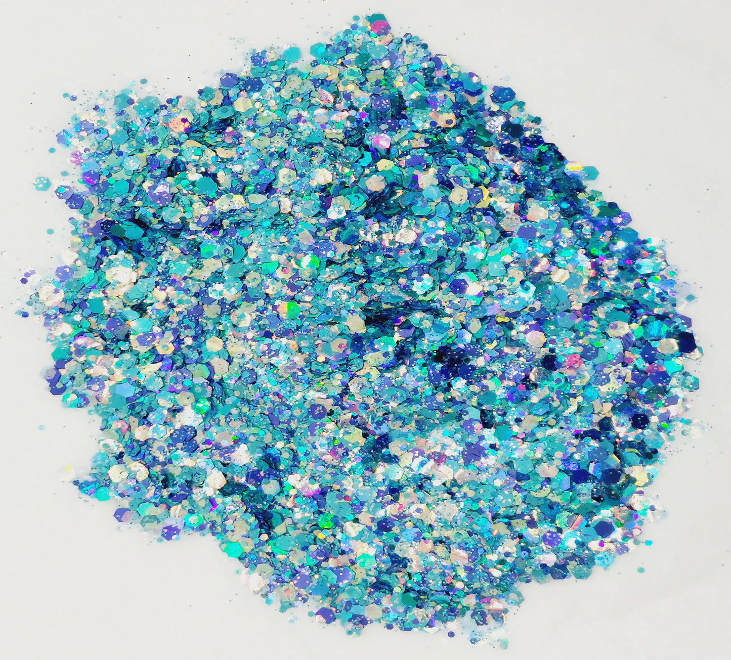 Oceania - Custom mixed glitter - 10g bag