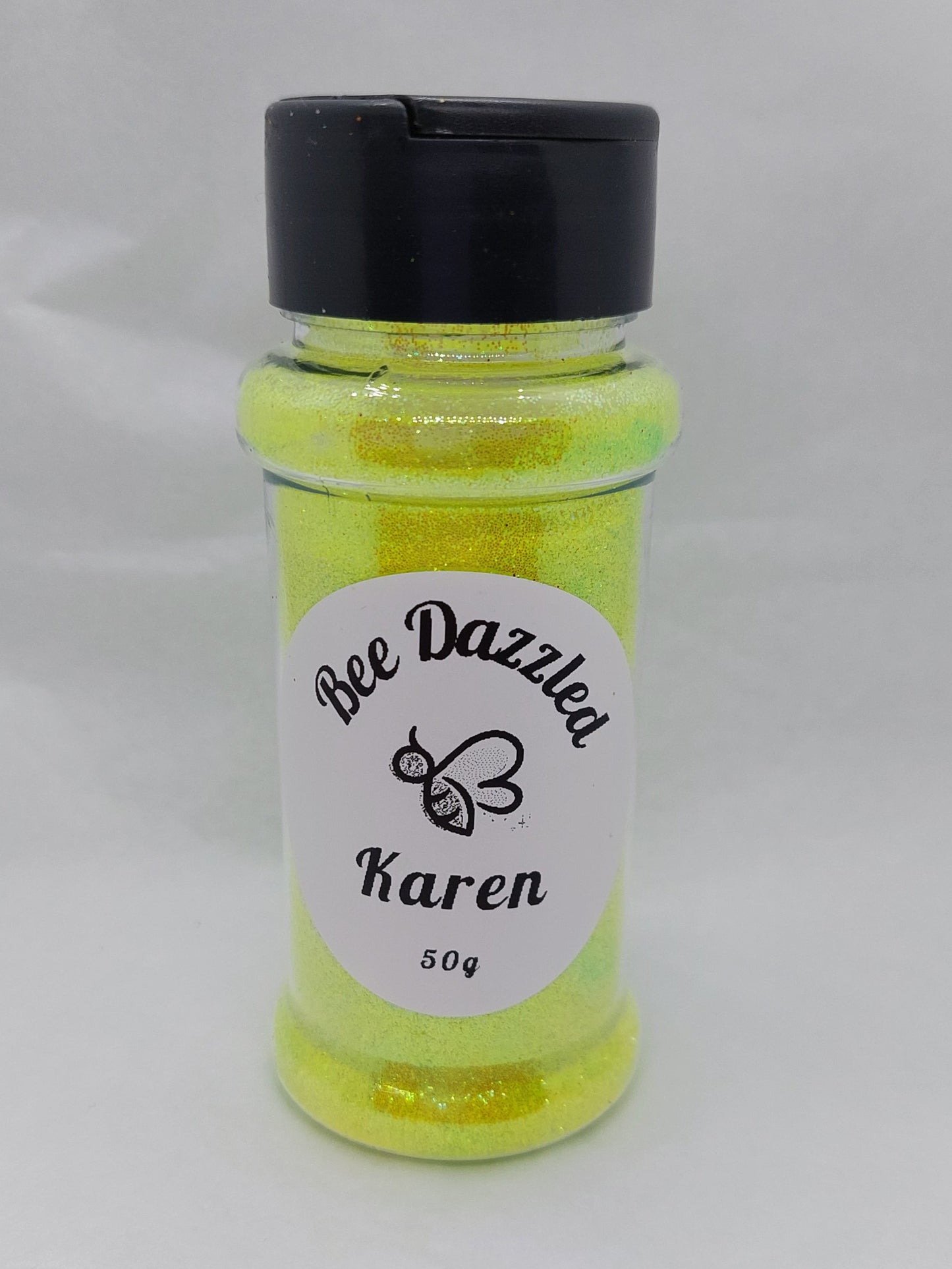 Karen - Extra fine cosmetic grade craft glitter
