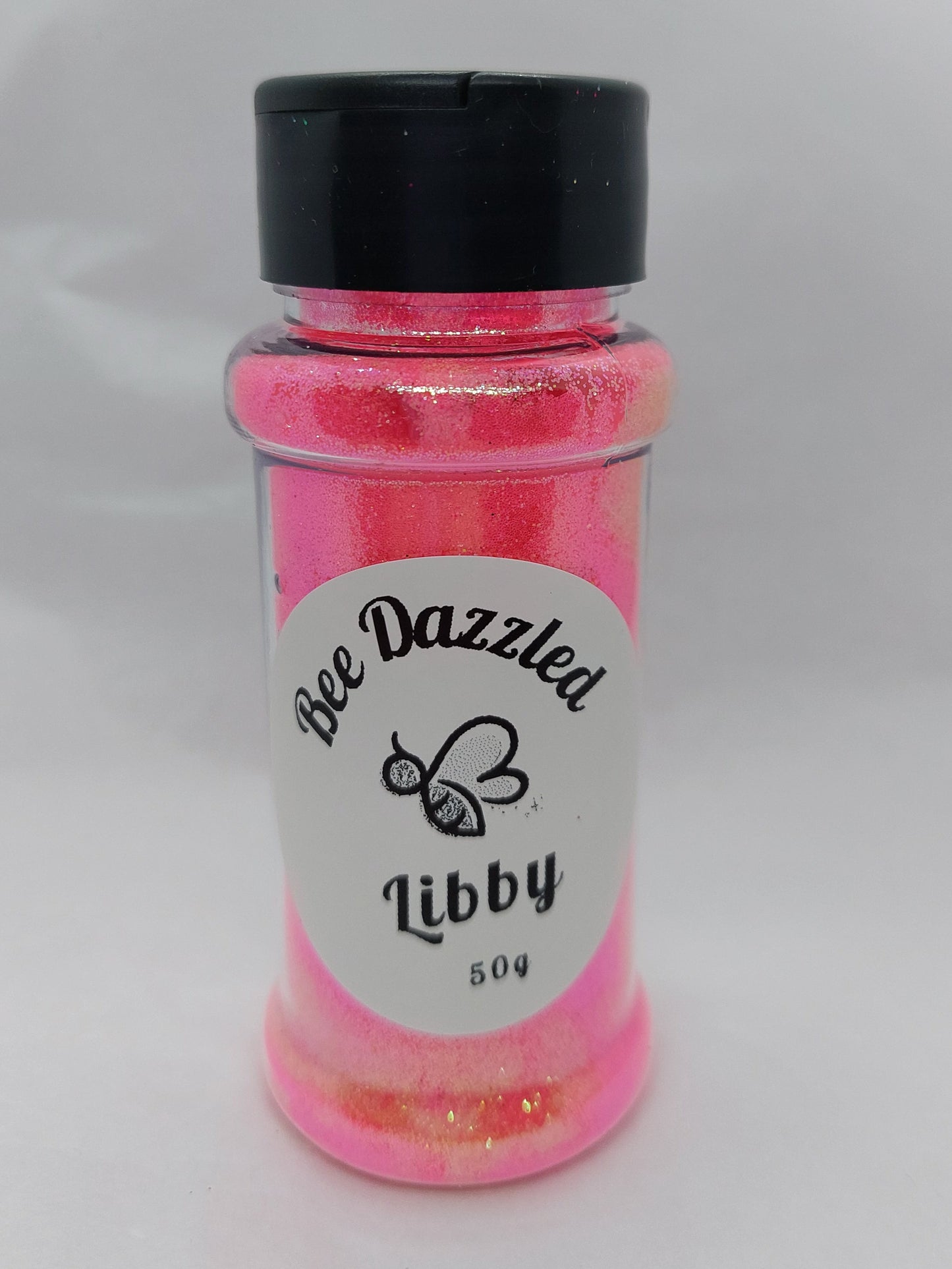 Libby - Extra fine cosmetic grade craft glitter