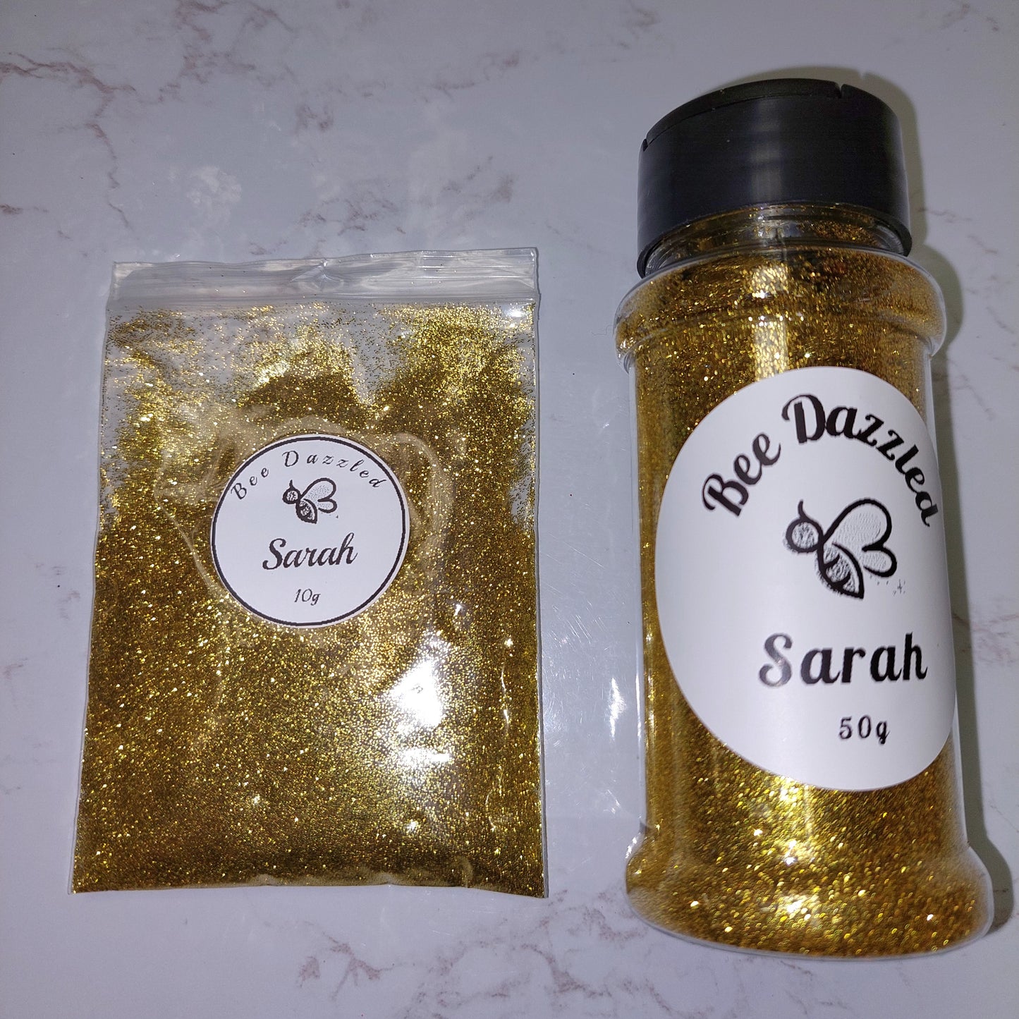 Sarah -  Extra fine cosmetic grade craft glitter