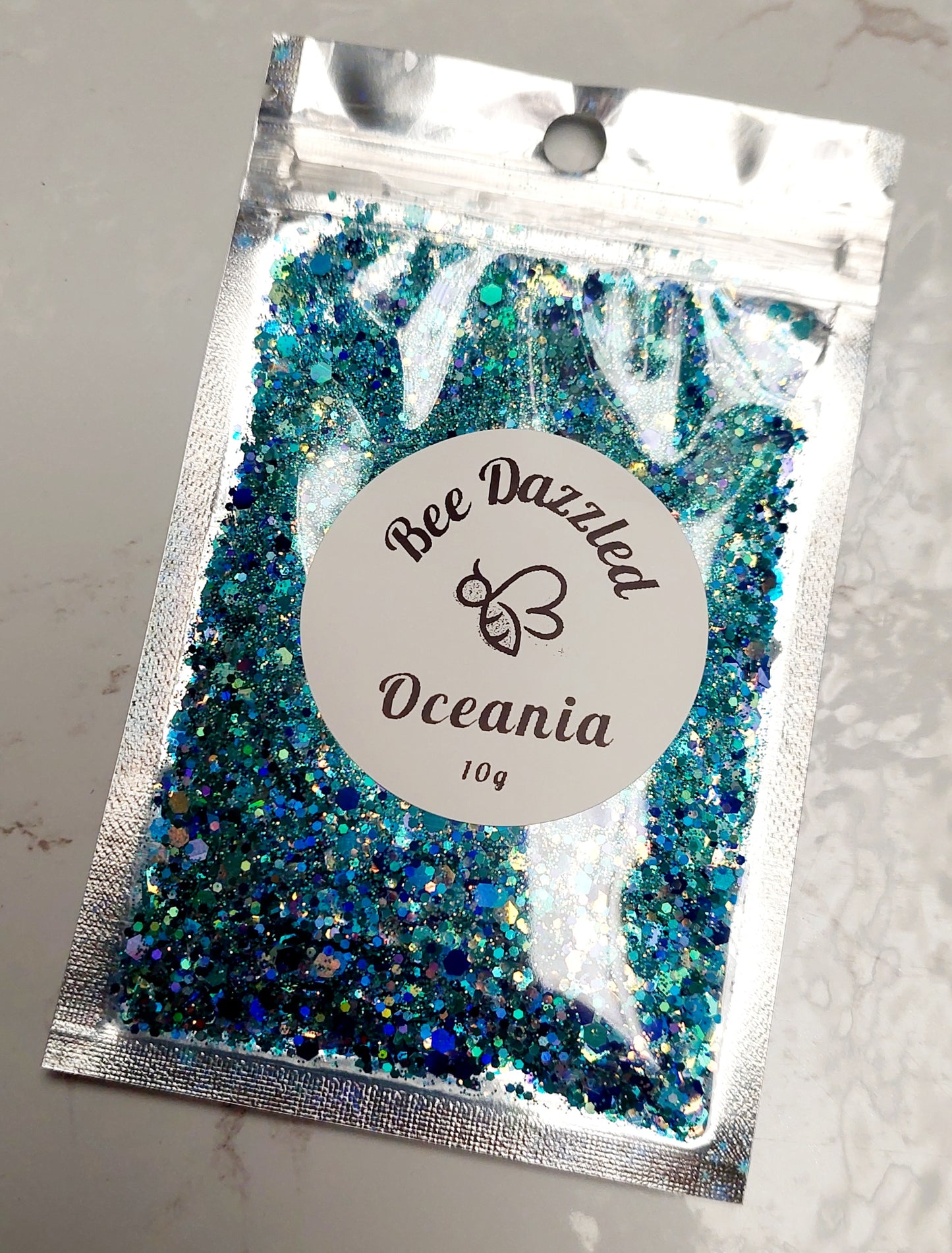 Oceania - Custom mixed glitter - 10g bag