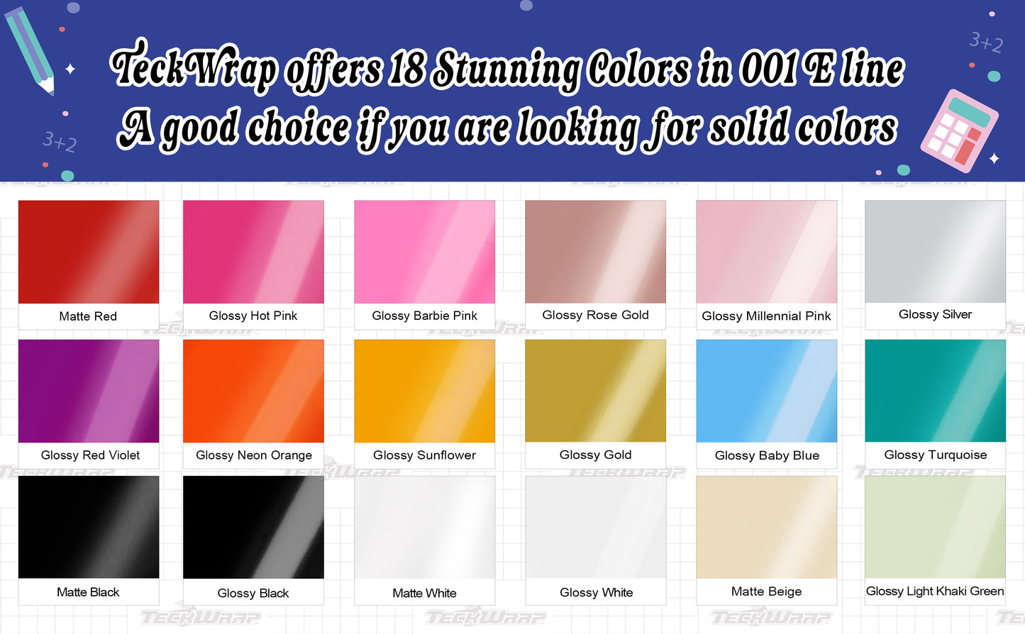 Teckwrap 001 Economical Series - Glossy Brown