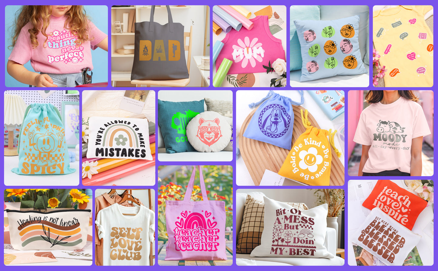 Teckwrap Plain PU Heat Transfer Vinyl (Iron On) - Coral Pink