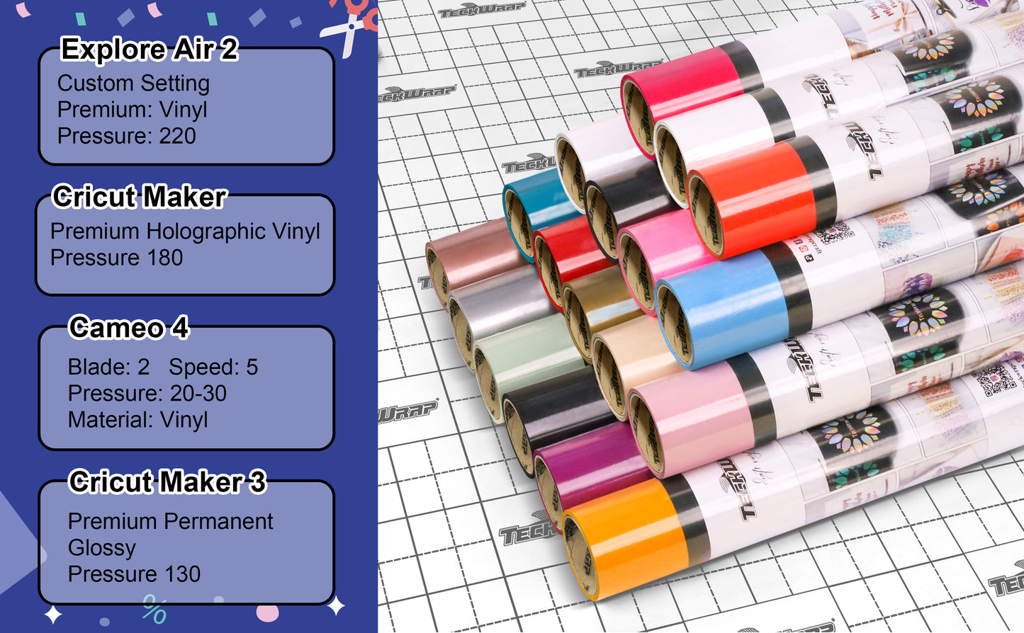 Teckwrap 001 Economical Series - Glossy Brown