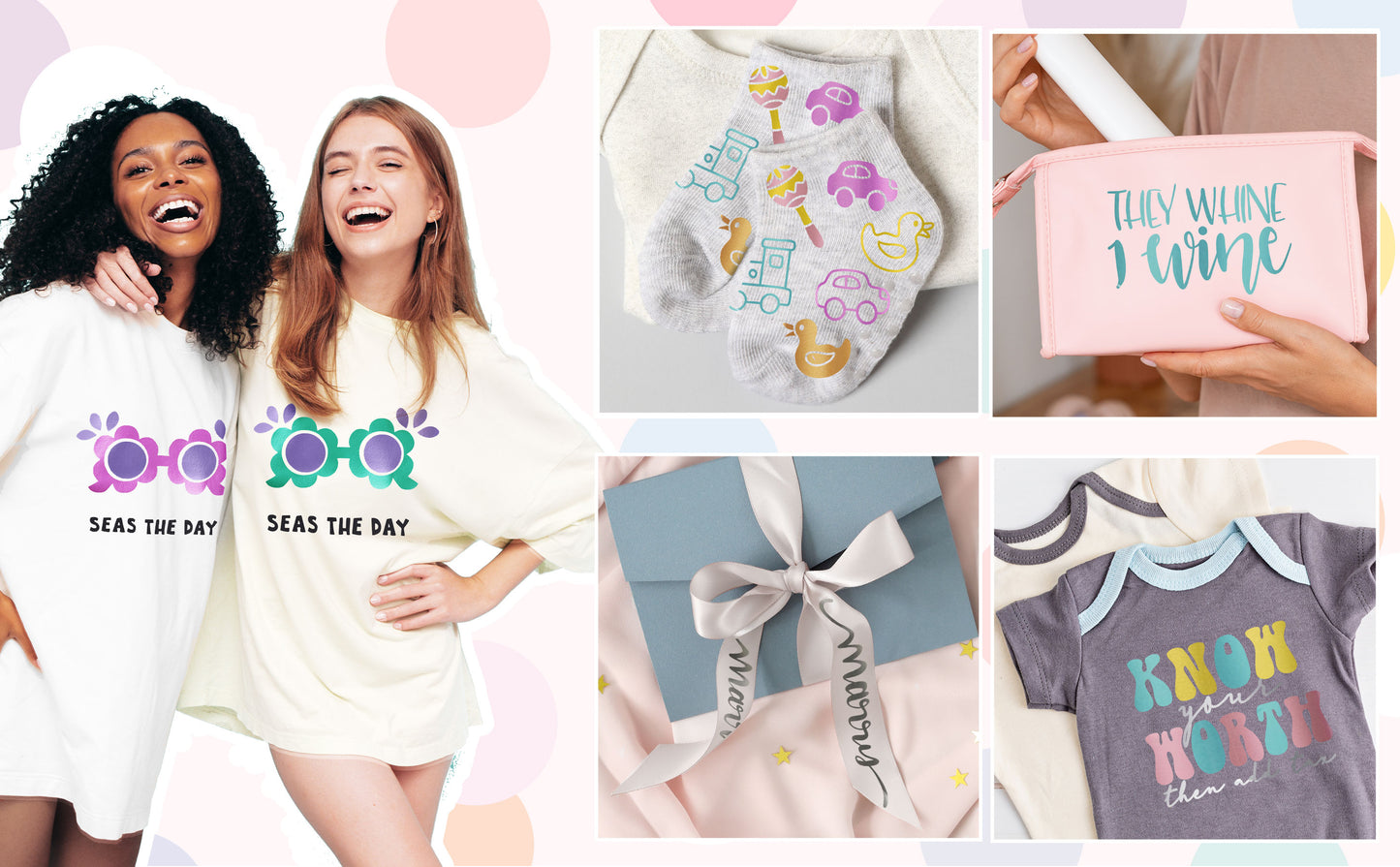 Teckwrap Metallic Pearlescent HTV - Tiffany Blue