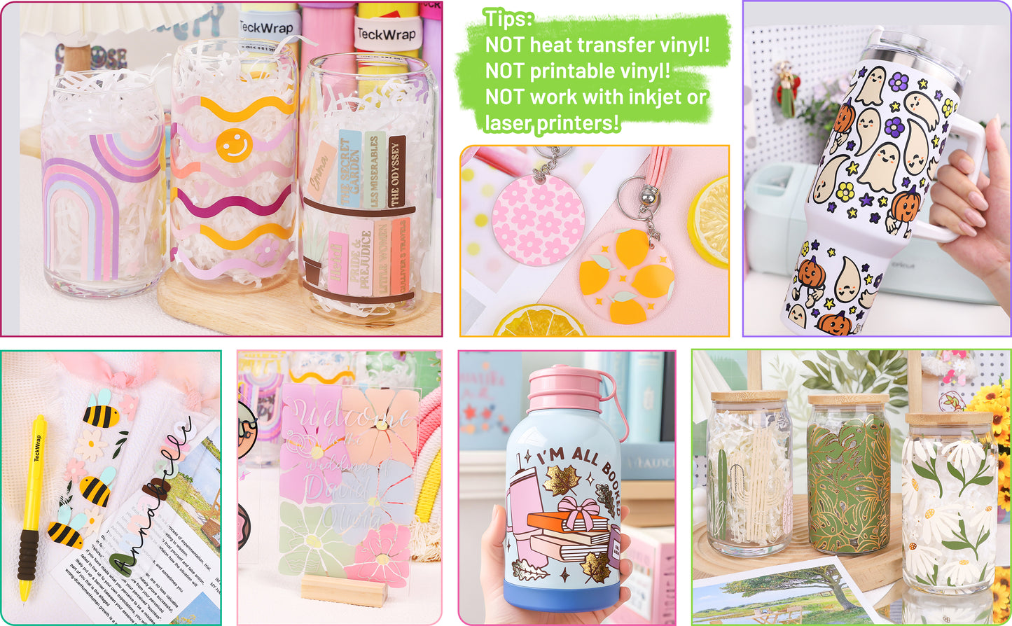 Teckwrap 001M Series craft vinyl - Olive MATTE