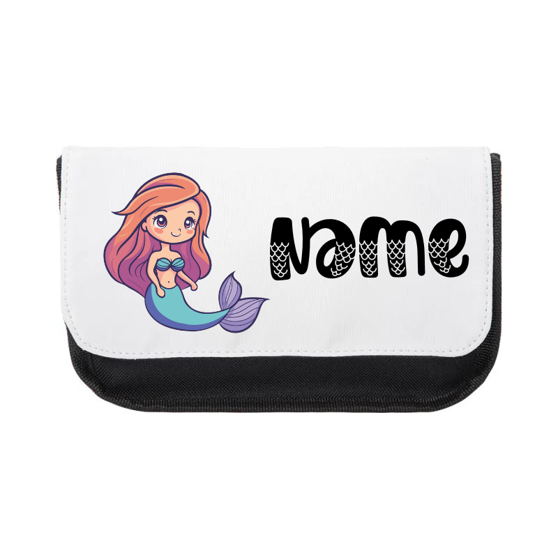 Mermaid Personalised Pencil case
