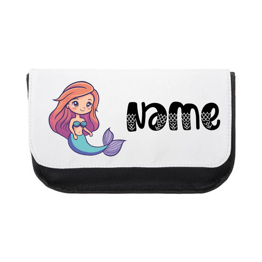 Mermaid Personalised Pencil case