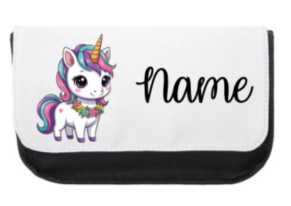 Unicorn Personalised Pencil case