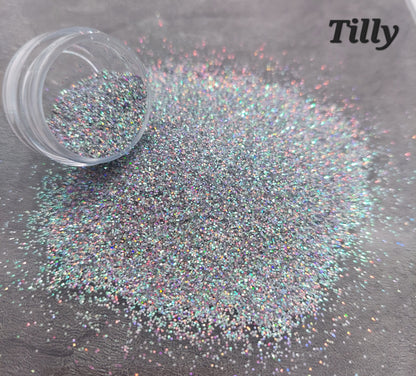 Tilly - Chameleon colour shift fine craft glitter - 10g bag