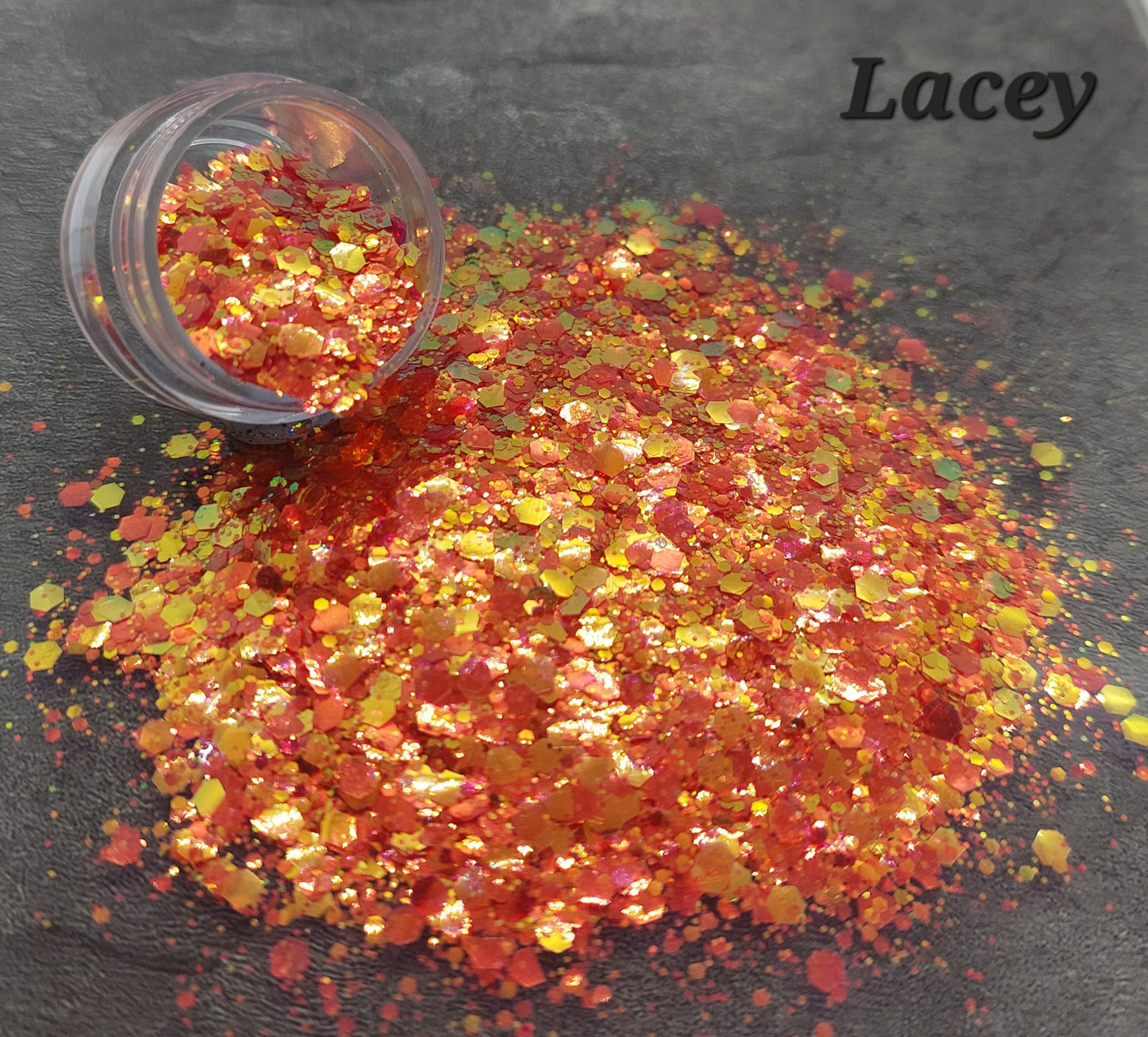 Lacey - Mixed craft glitter - 10g bag