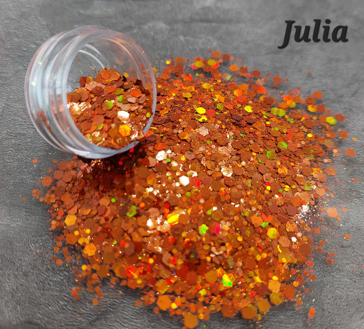 Julia - Mixed craft glitter - 10g bag