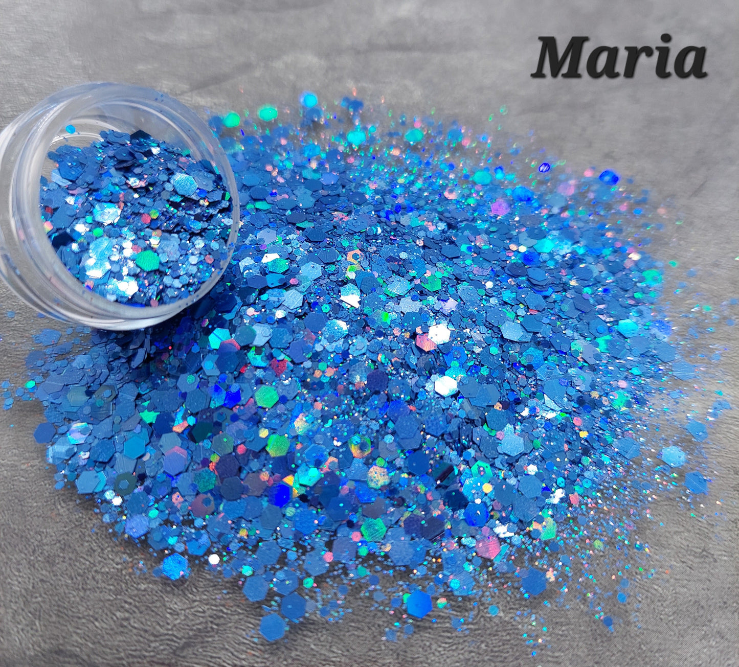 Maria - Mixed craft glitter - 10g bag