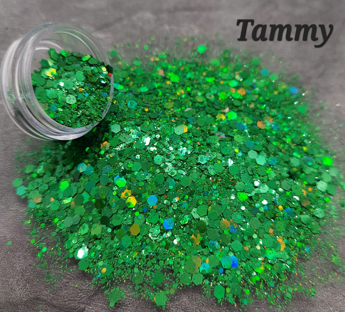 Tammy - Mixed craft glitter - 10g bag