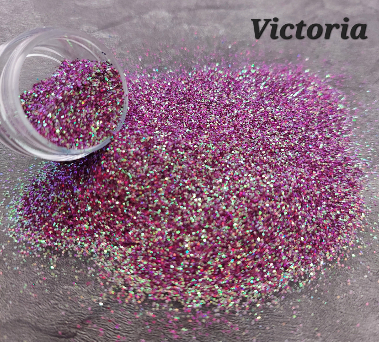 Victoria - Chameleon colour shift fine craft glitter - 10g bag