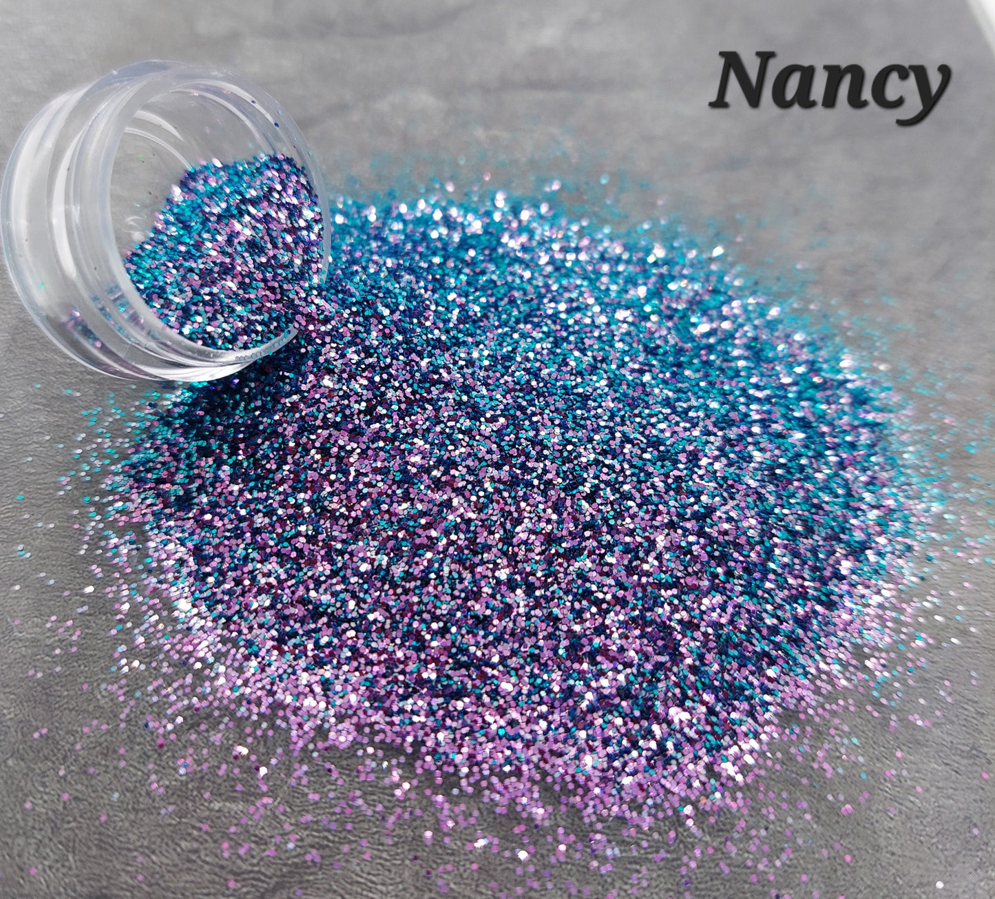 Nancy - Chameleon colour shift fine craft glitter - 10g bag