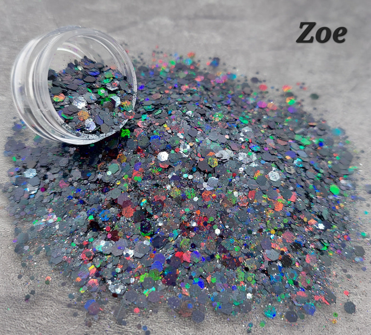 Zoe - Mixed craft glitter - 10g bag