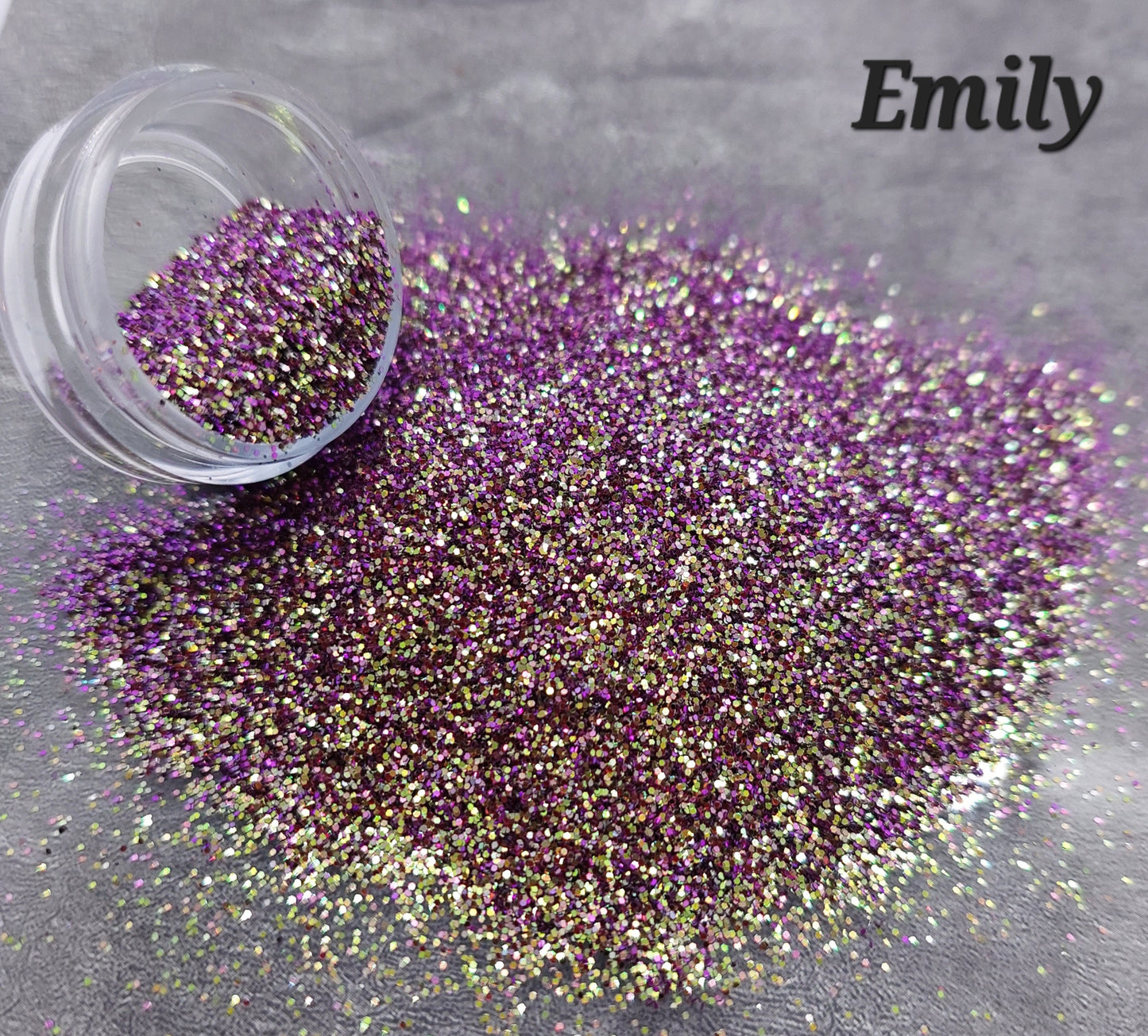 Emily - Chameleon colour shift fine craft glitter - 10g bag