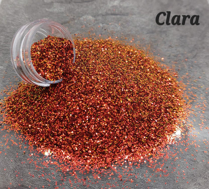 Clara - Chameleon colour shift fine craft glitter - 10g bag