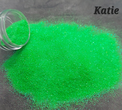 Katie -  Extra fine cosmetic grade craft glitter