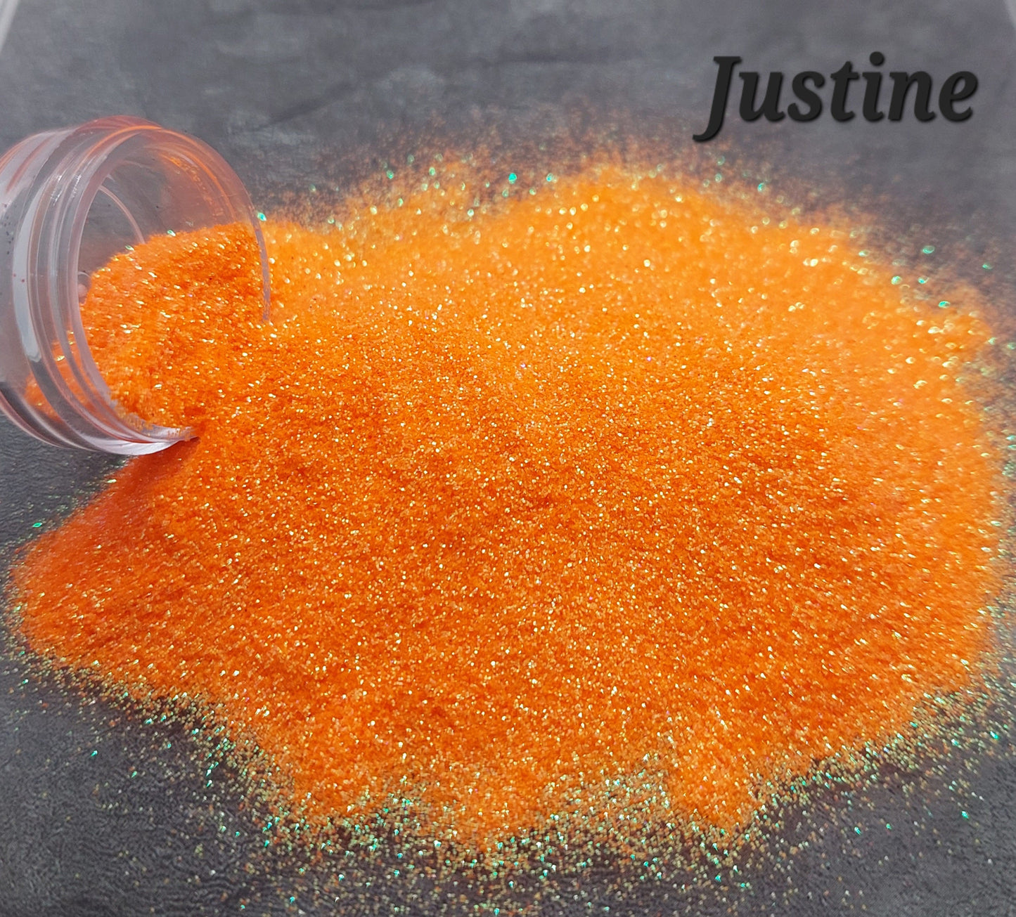 Justine -  Extra fine cosmetic grade craft glitter