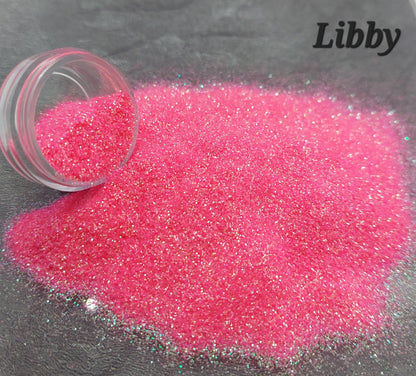 Libby -  Extra fine cosmetic grade craft glitter