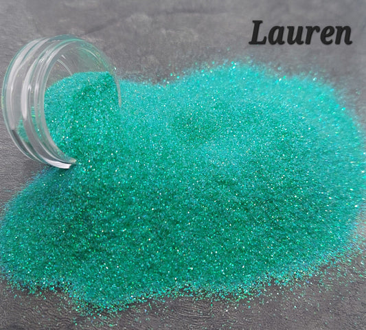 Lauren -  Extra fine cosmetic grade craft glitter