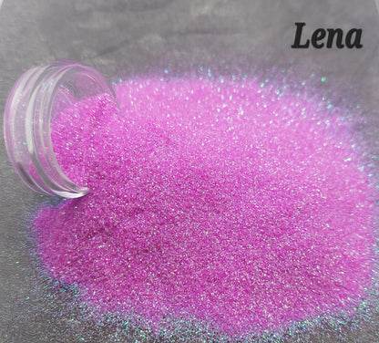 Lena -  Extra fine cosmetic grade craft glitter