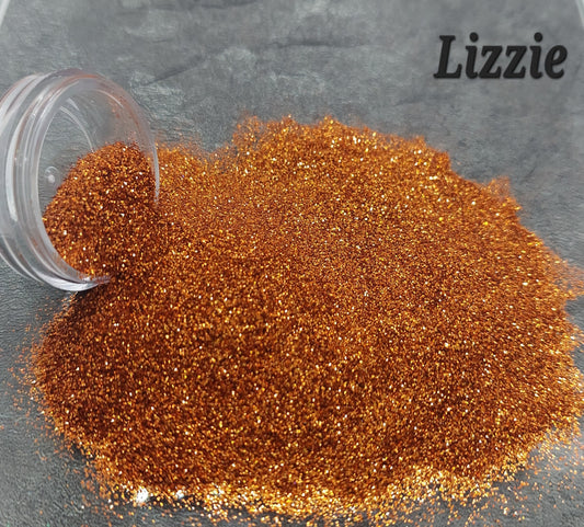 Lizzie -  Extra fine cosmetic grade craft glitter - 10g bag