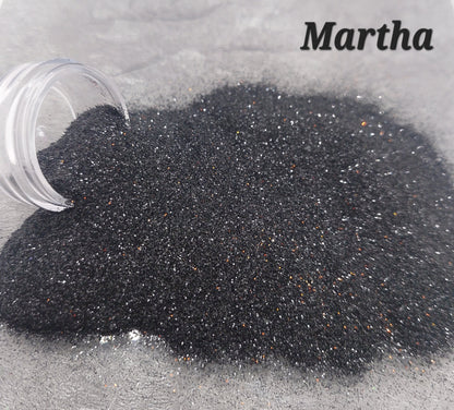 Martha -  Extra fine cosmetic grade craft glitter