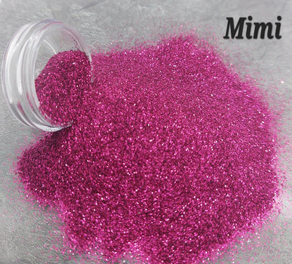 Mimi -  Extra fine cosmetic grade craft glitter