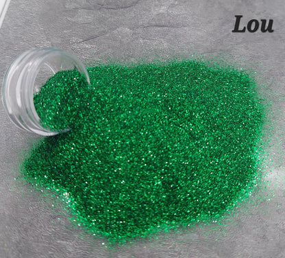 Lou -  Extra fine cosmetic grade craft glitter