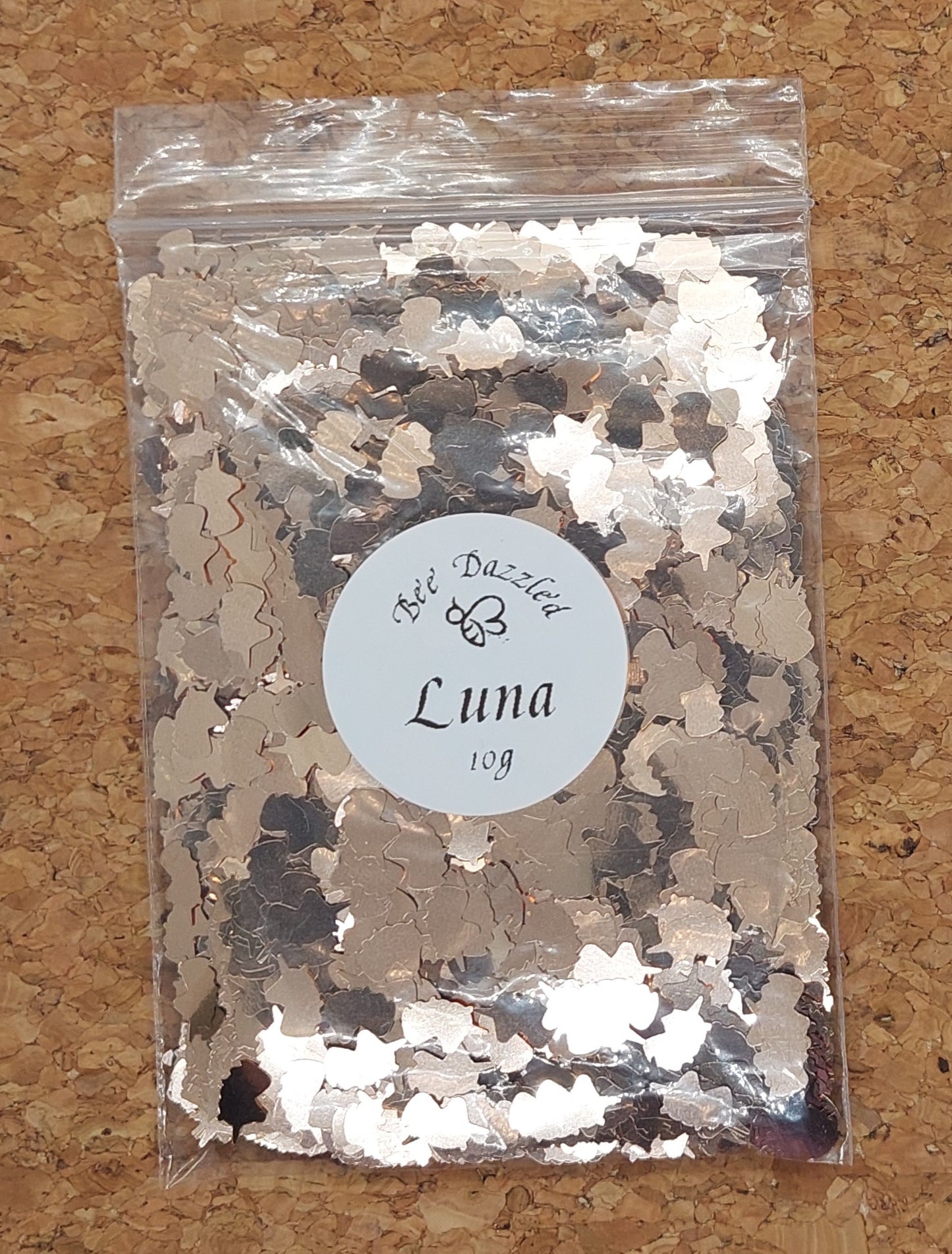 Luna  - Unicorn shaped glitter - 10g bag